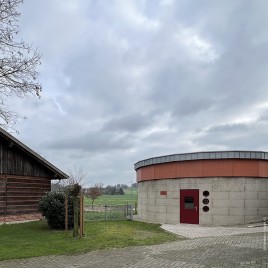Vom Güllebehälter zum Büro