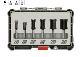 6-TEILIGES NUTFRÄSER-SET