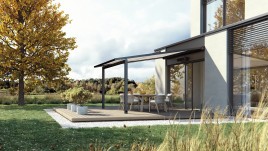 Wetterunabhängige Freiräume: mit Pergola-Markisen von WAREMA