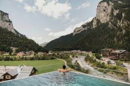 Unendlicher Weitblick mit Infinity-Pools