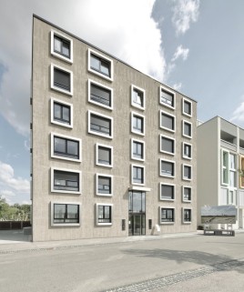 Putz neu interpretiert ✅: Mehrfamilienhaus JAVIE Heilbronn