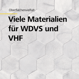 Vielfältige Möglichkeiten der Fassadengestaltung 🙌