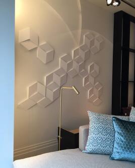 Individuelle Wanddekoration