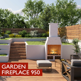 Outdoor-Kamin GARDEN FIREPLACE 950