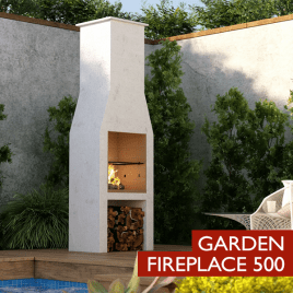 Outdoor-Kamin GARDEN FIREPLACE 500