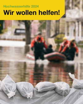 Hochwasserhilfe 2024