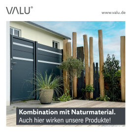 Kombination VALU/Naturmaterial