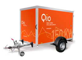 Qio Mobile Heizzentrale QHZ 150