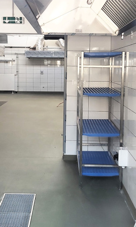 🍳 Krankenhausküche modernisiert
