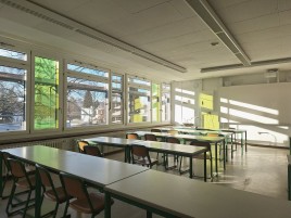 Sanierung Reuchlin-Gymnasium Pforzheim