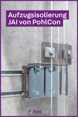 PohlCons Aufzugsisolierung JAI
