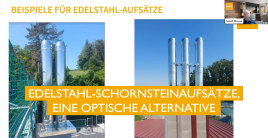 Webinar-Aufzeichnung "Edelstahl-Schornsteinaufsätze, eine optische Alternative"