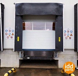 Spaltabdichtungen für Tore von IDD-Parts.