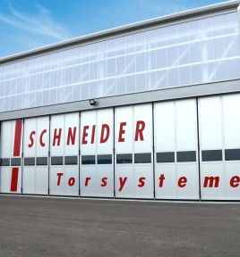 Hangartore von SCHNEIDER - Unsere Tore öffnen Ihnen den Weg zum Himmel!