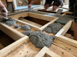 Stadtschloss Weimar – Deckenbalkensanierung im Pappelzimmer mit COMPONO