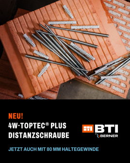BTI by BERNER | 4W-toptec® plus-Distanzschraube