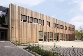 Grundschule in Rahewinkel: WAREMA Referenz