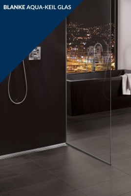 BLANKE AQUA-KEIL GLAS