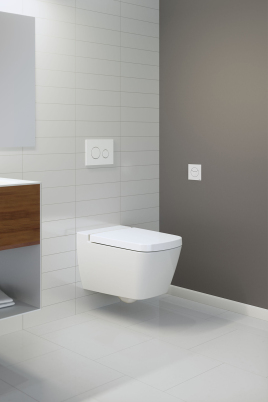 TECEflushpoint – Spülkomfort in Reichweite! 🚽