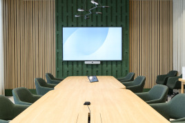 Perfekte Akustik und modernes Design vereint!