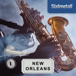 Türgriff New Orleans – Der Jazz für Ihre Tür