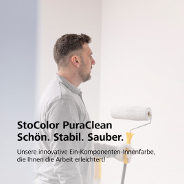🧽 Die abwaschbare und matte Innenfarbe
