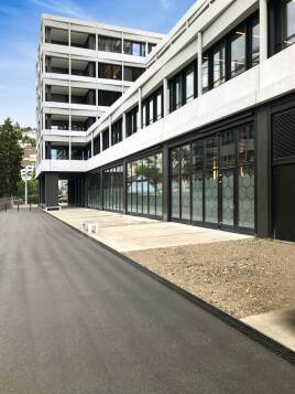 SCHNEIDER FALTTOR thermisch getrennt - Business Park ATMOS, Zürich