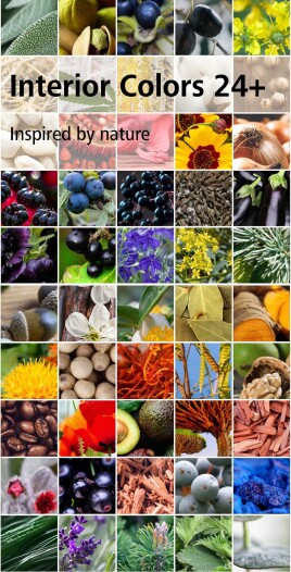 🆕 Interior Colors 24+: Die neuen Naturfarbtöne 🎨