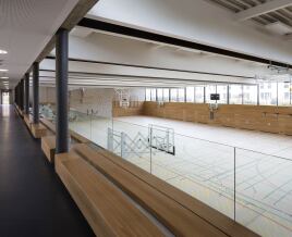 Starke Glasgeländer für Stadien 🏒