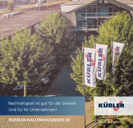 Nachhaltigkeit ist gut für die Umwelt. Und für Ihr Unternehmen!