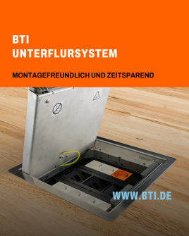 BTI by BERNER | Unterflursystem