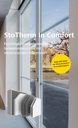 Die neue Sto-Mineralschaum-Innendämmplatte 🆕