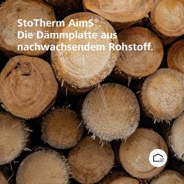 🏡🌱 Dämmmaterial mit negativem CO2-Fußabdruck