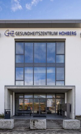 ✨ Klinisch reine Fassade am Gesundheitszentrum Hohberg