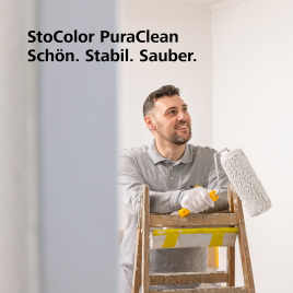 🧽 Die abwaschbare Ein-Komponenten-Innenfarbe