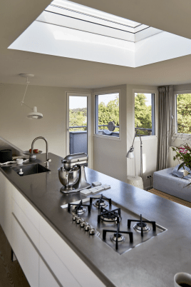 Dem Himmel so nah - VELUX Flachdach-Fenster