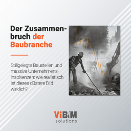 Der Zusammenbruch der Baubranche