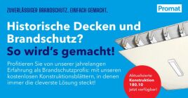 Zuverlässiger Brandschutz. Einfach gemacht.