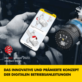 Die Betriebsanleitung direkt aufs Smartphone