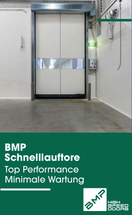 Steigern Sie die Effizienz Ihrer Anlagen mit BMP Schnelllauftoren!