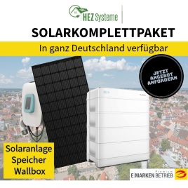 Solarkomplettpaket