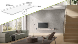 Schnell große Flächen verkleiden mit der digital bedruckten OSB