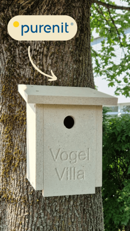 Feuchtigkeitsbeständige Holzwerkstoff-Alternative