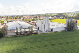 MAX FRANK eröffnet neue Produktionsanlage