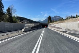 Unterflurtrasse Scheffau am Wilden Kaiser B 178