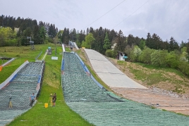Neubau Sprungschanze K85
