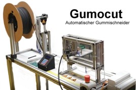Gumocut: Automatischer Gummischneider