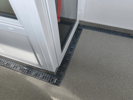 Perfekte Lösung für barrierefreie Übergänge