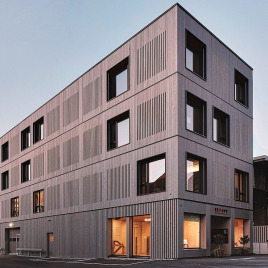 BÜROGEBÄUDE REMUND SCHWARZENBURG