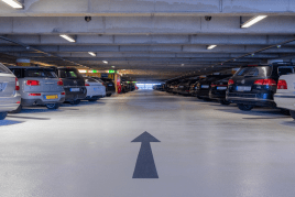 Effiziente Parkhaussanierung am Flughafen Düsseldorf